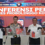 Berawal dari Curanmor Honda CBR, Polres Probolinggo Kota Ungkap 3 Kasus Pencurian