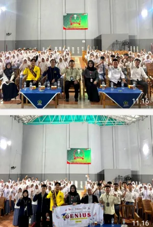 Lebih dari Sekadar Label: Mengupas Nilai Ekonomi Syariah bersama FoSSEI dan OJK di MAN 1 Kota Tasikmalaya