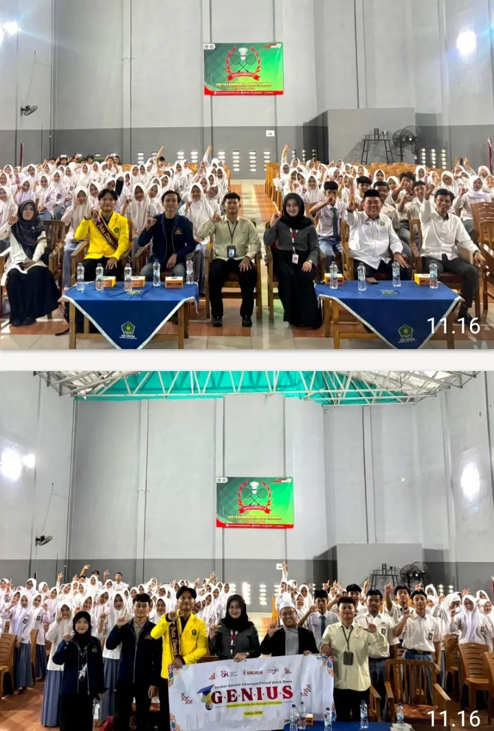Lebih dari Sekadar Label: Mengupas Nilai Ekonomi Syariah bersama FoSSEI dan OJK di MAN 1 Kota Tasikmalaya