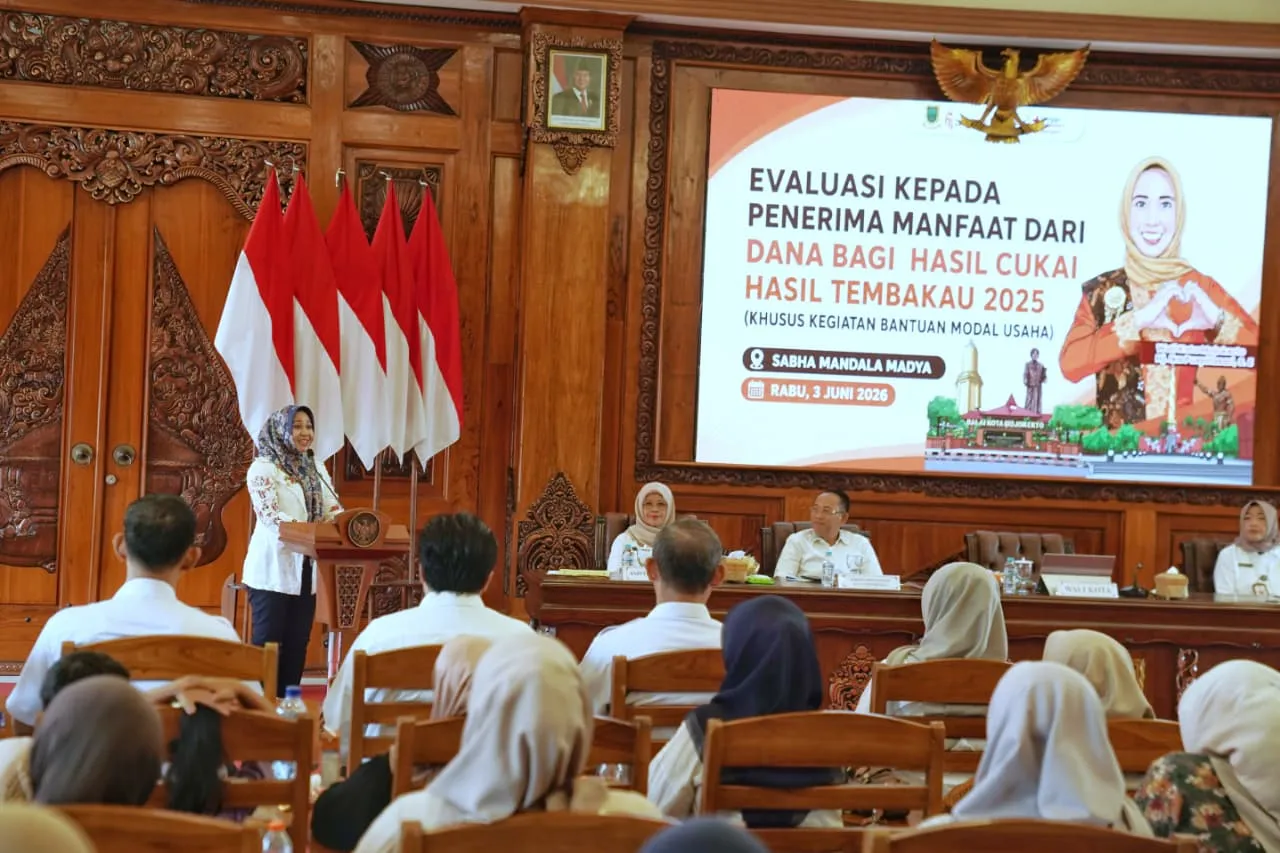 Dari Pelatihan hingga Modal Usaha, Anggaran DBHCHT Jadi Instrumen Pengentasan Pengangguran di Kota Mojokerto