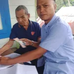 Pemdes Napal Melintang Salurkan BLT DD Door to Door, Utamakan Warga Disabilitas,Lansia,Janda dan penyakit manahun