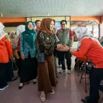Wali Kota Mojokerto Ajak Warga Surodinawan Terapkan Gaya Hidup Sehat untuk Cegah Penyakit Tidak Menular