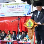 Bupati Samosir Pimpin Upacara Harkitnas 2026, Ajak Generasi Muda Bangkit di Era Digital