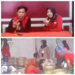 DPC PDI Perjuangan Kota Pasuruan Sembelih Dua Ekor  Sapi Korban Sebagai Bentuk Kepedulian Sosial
