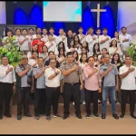 Polres Pasuruan Ajak Generasi Muda Gereja GBIS Perangi Bahaya Narkoba Dan Miras