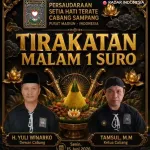 PSHT Cabang Sampang, Madura Sukses Gelar Tirakatan Malam 1 Suro