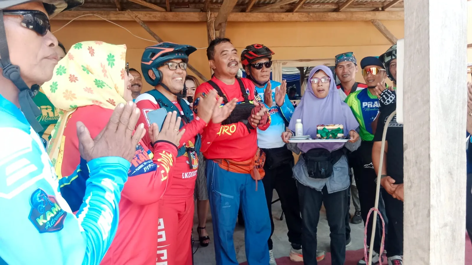 Semarak HUT Bhayangkara ke-80, Polsek Tongas Gelar Gowes Bareng Bersama 250 Peserta, Perkuat Kedekatan Polri dengan Masyarakat