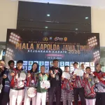 Kontingen Karate Polres Pasuruan Raih Lima Medali pada Kejuaraan HUT Bhayangkara ke-80 Tahun 2026