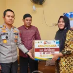 Hari Bhayangkara ke-80, Kapolres Pasuruan Anjangsana Anggota Sakit dan Warakawuri
