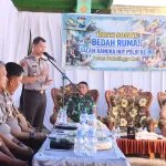 Kapolres Probolinggo Kota Letakkan Batu Pertama Bedah Rumah Warga Tongas, Wujud Kepedulian HUT Bhayangkara ke-80