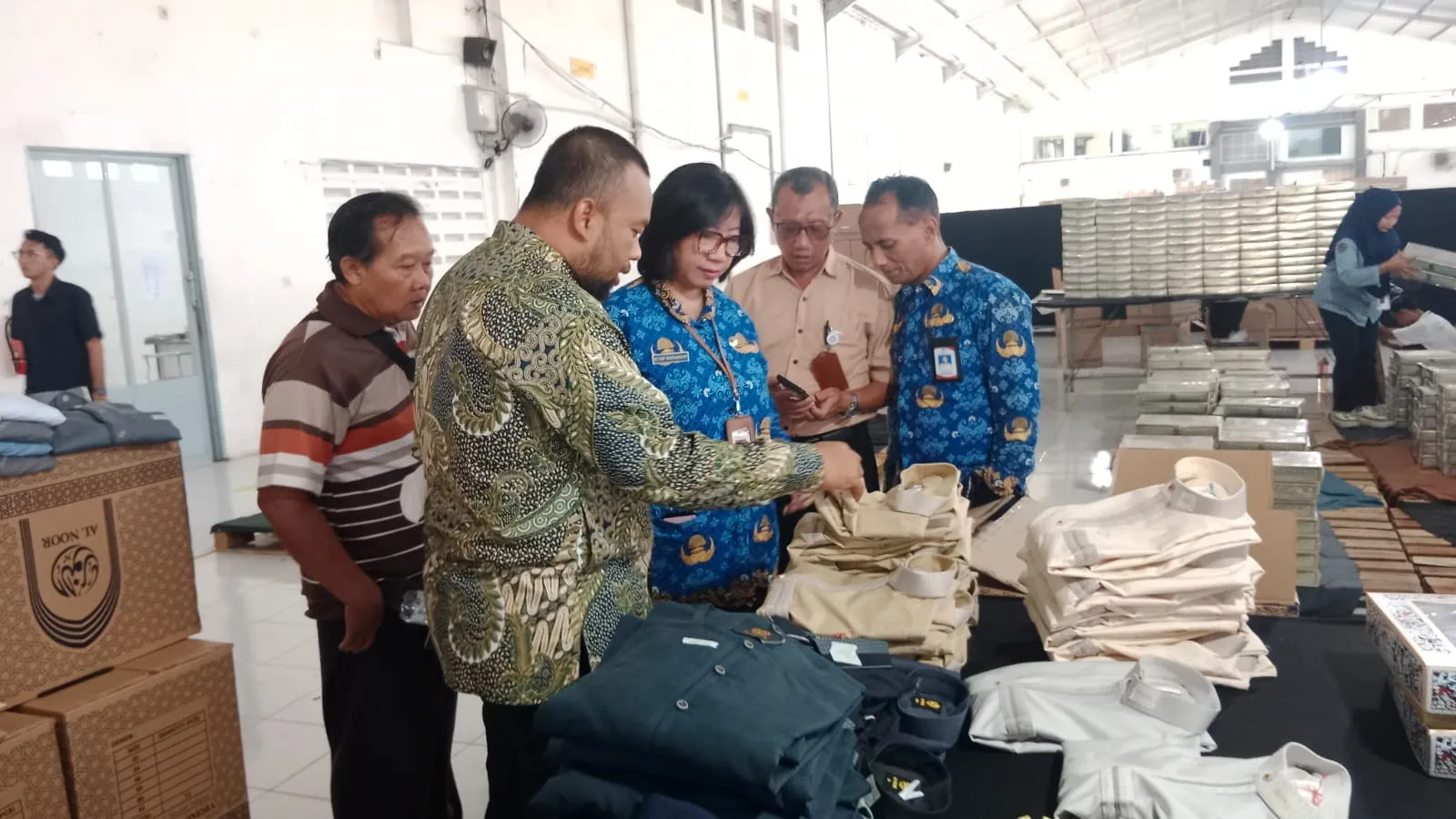 Sidak PT One World Garment, Komisi III DPRD Kota Probolinggo Soroti Ketenagakerjaan dan Pengelolaan Lingkungan