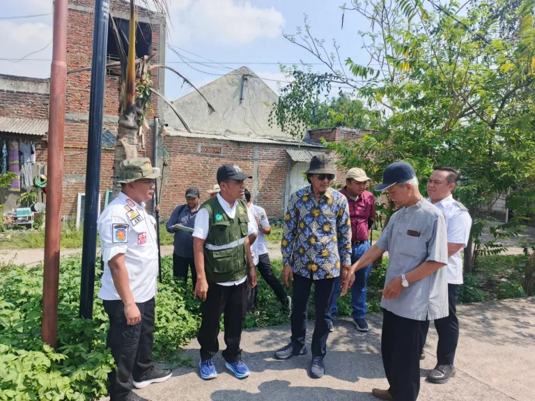 Libatkan BPN dan Pemilik Lahan, Pemkot Mojokerto Pastikan Kejelasan Batas TPA Randegan