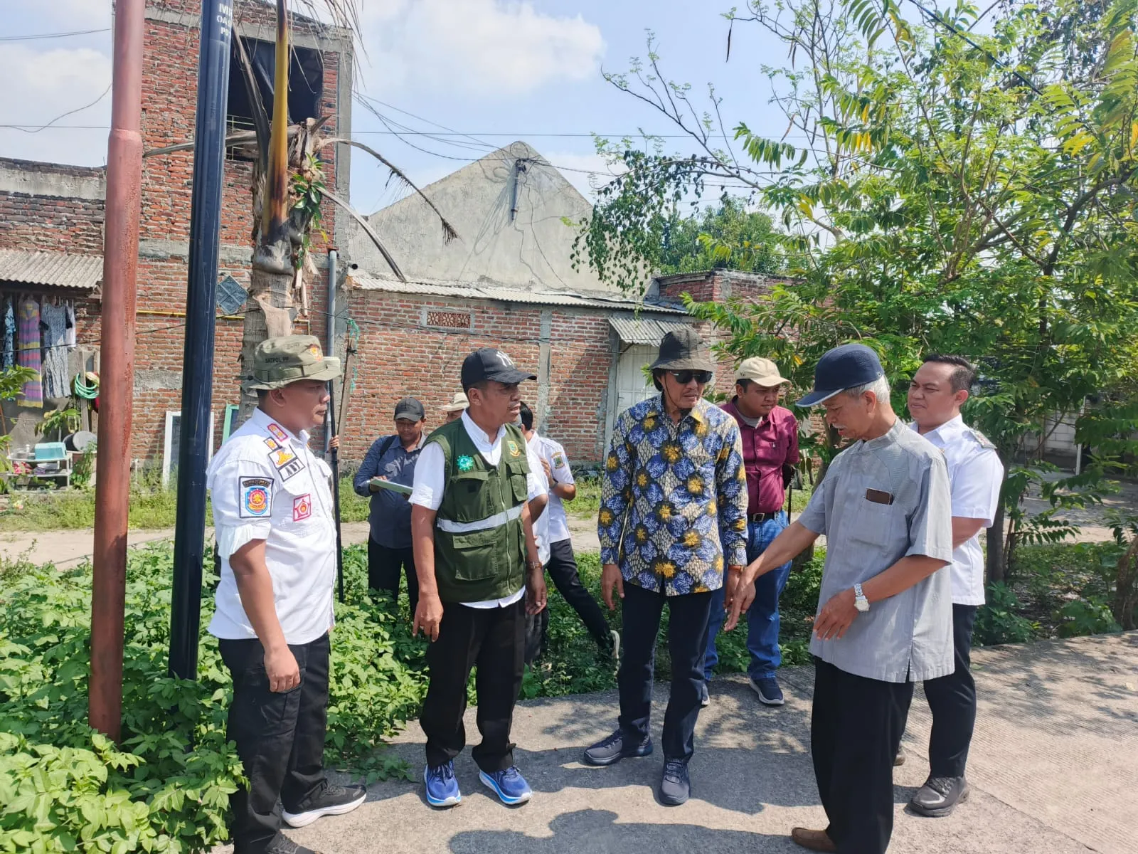 Libatkan BPN dan Pemilik Lahan, Pemkot Mojokerto Pastikan Kejelasan Batas TPA Randegan
