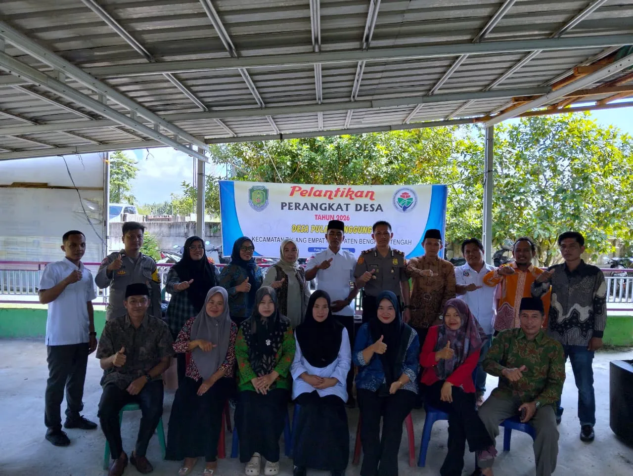 Pelantikan Sekdes(Sekertaris Desa)Tahun 2026,Kepala Desa Pulau Panggung Tegaskan Komitmen Pelayanan Profesional