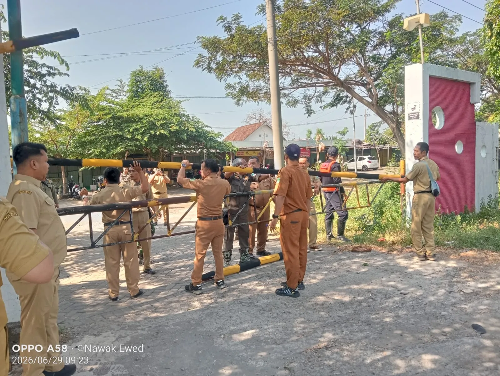 Pasar Jarwo Purwosari Resmi Ditutup Sesuai Peraturan Daerah