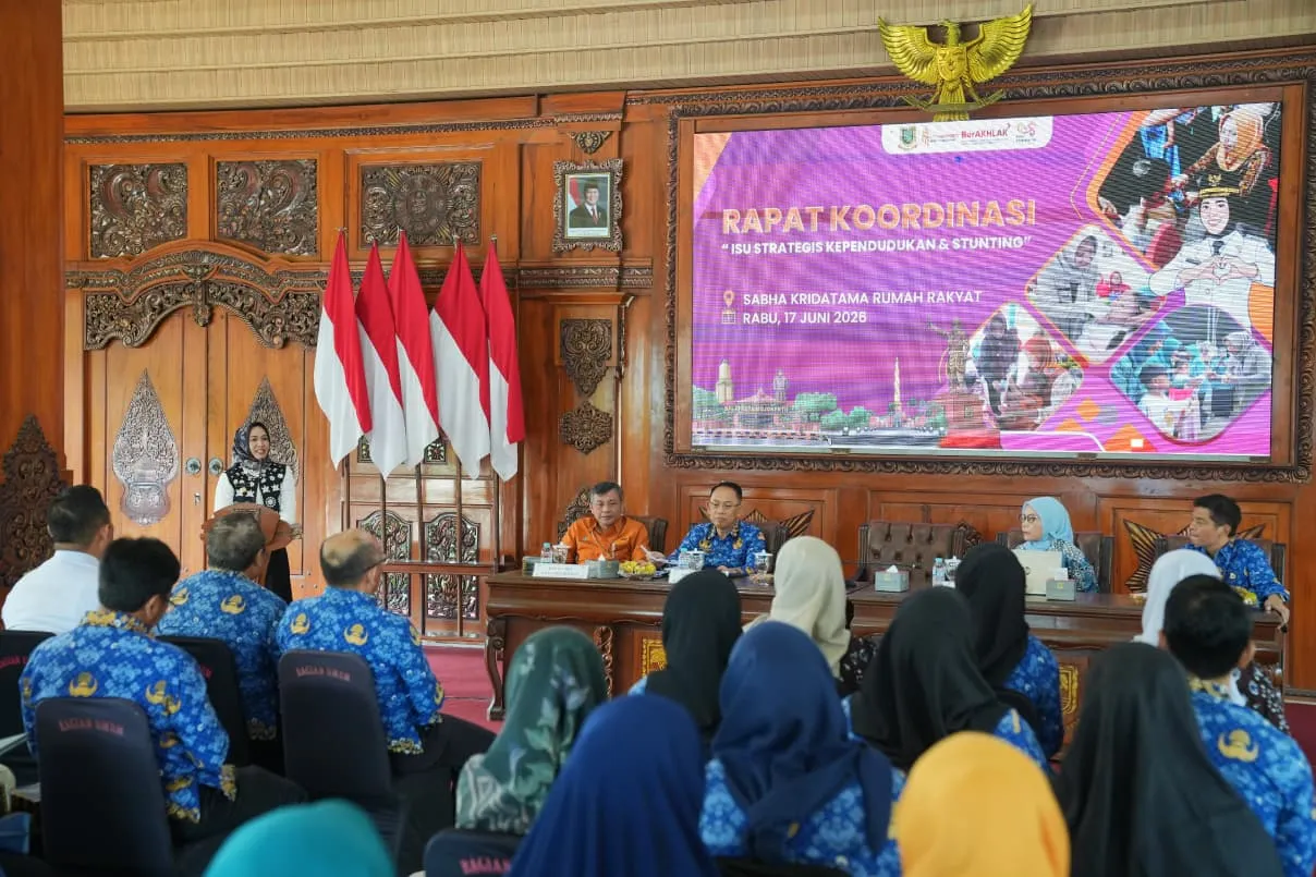 Pemkot Mojokerto Perkuat Sinergi Atasi Stunting dan Siapkan SDM Berkualitas