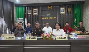 Kajati Kalbar  Hadirkan Keadilan Yang Humanis Cepat Dan Berkepastian Hukum