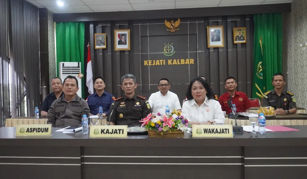 Kajati Kalbar  Hadirkan Keadilan Yang Humanis Cepat Dan Berkepastian Hukum