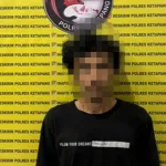 Kantongi Sabu, Dua Pria Di Ketapang Diamankan Polisi