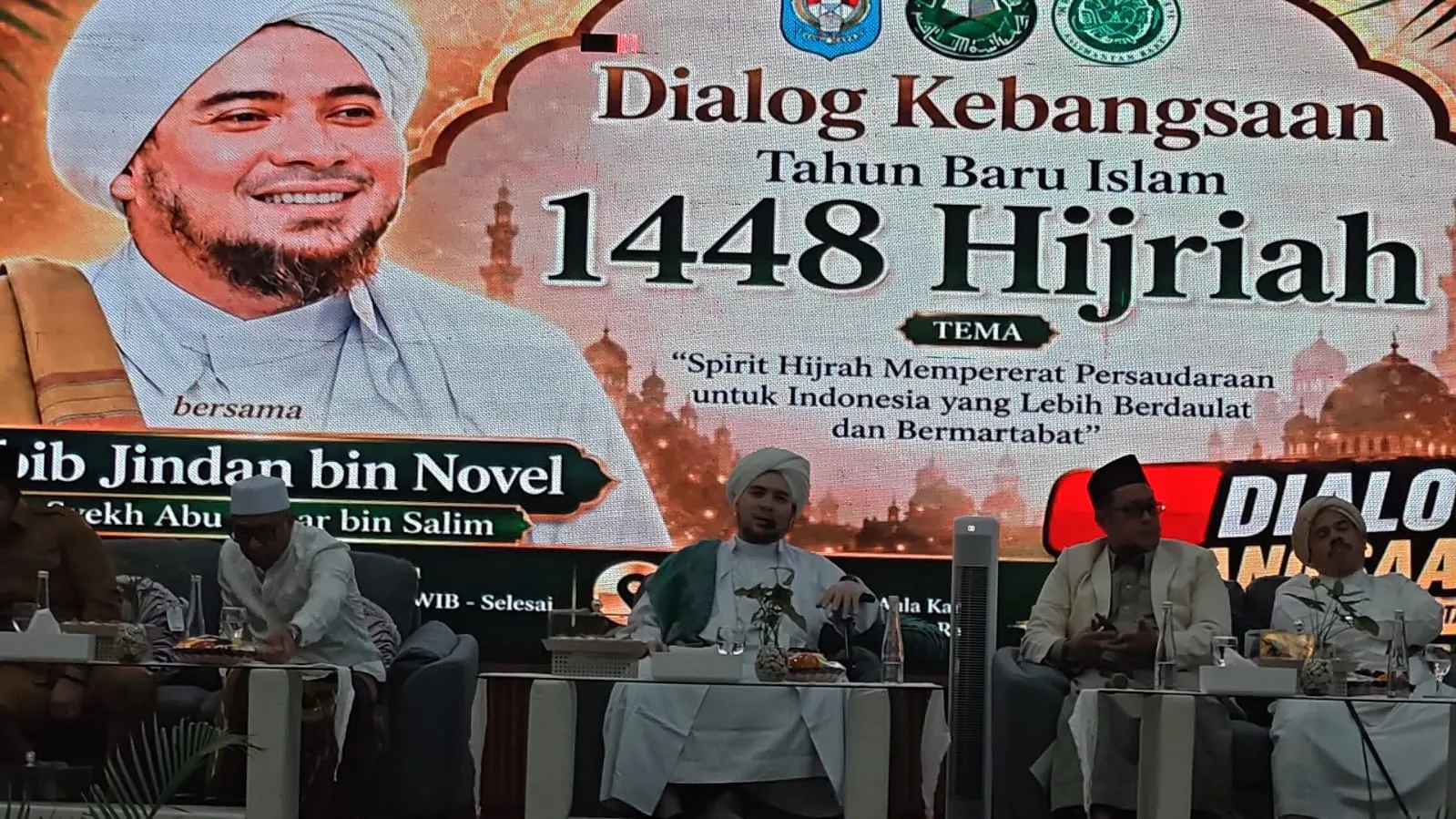 Dialog Kebangsaan di Kubu Raya, Habib Jindan Serukan Persatuan Umat dan Harmoni dalam Keberagaman