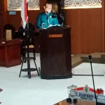 Ketua Pansus II DPRD Kota Probolinggo Muchlas Kurniawan Paparkan Hasil Kerja Pansus II Dalam Paripurnna