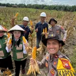 Sinergi Polri dan PT Sandika Nata Palma (Minamas Group) Dukung Ketahanan Pangan Nasional di Marau