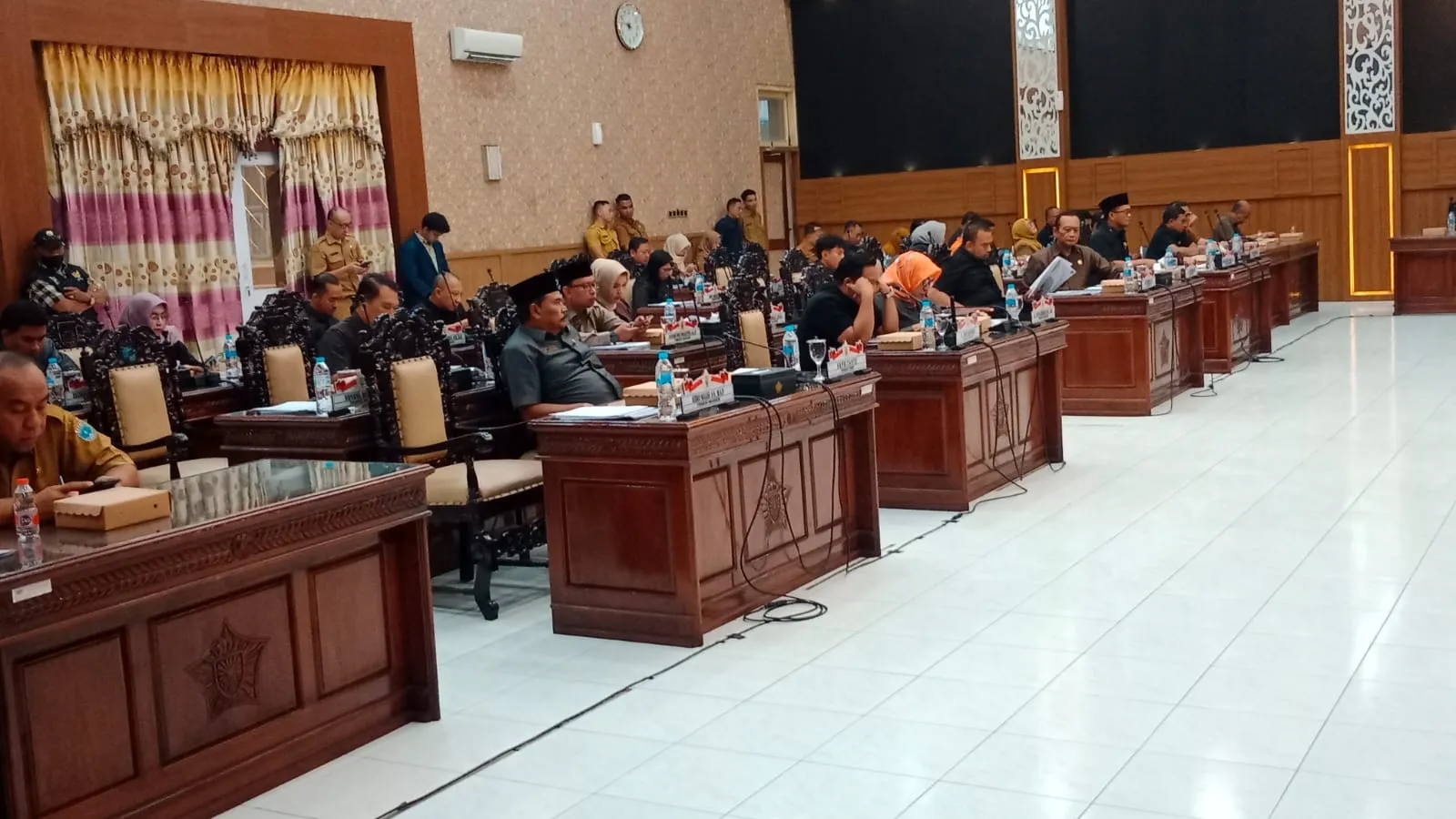 Dalam Paripurna DPRD, Fraksi Partai NasDem Ellyas Aditiawan Sampaikan Sejumlah Catatan Strategis