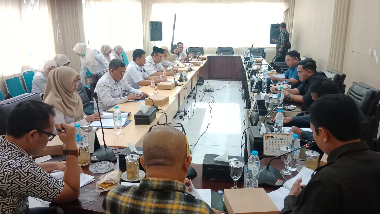 Tim Penyusun Brawijaya Dorong Sinkronisasi Raperda Kesejahteraan Sosial Di Pansus III DPRD Kota Probolinggo