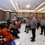 Aksi Sosial Polda Jatim Sambut Hari Bhayangkara ke-80 Gelar, Donor Darah Untuk Kemanusiaan