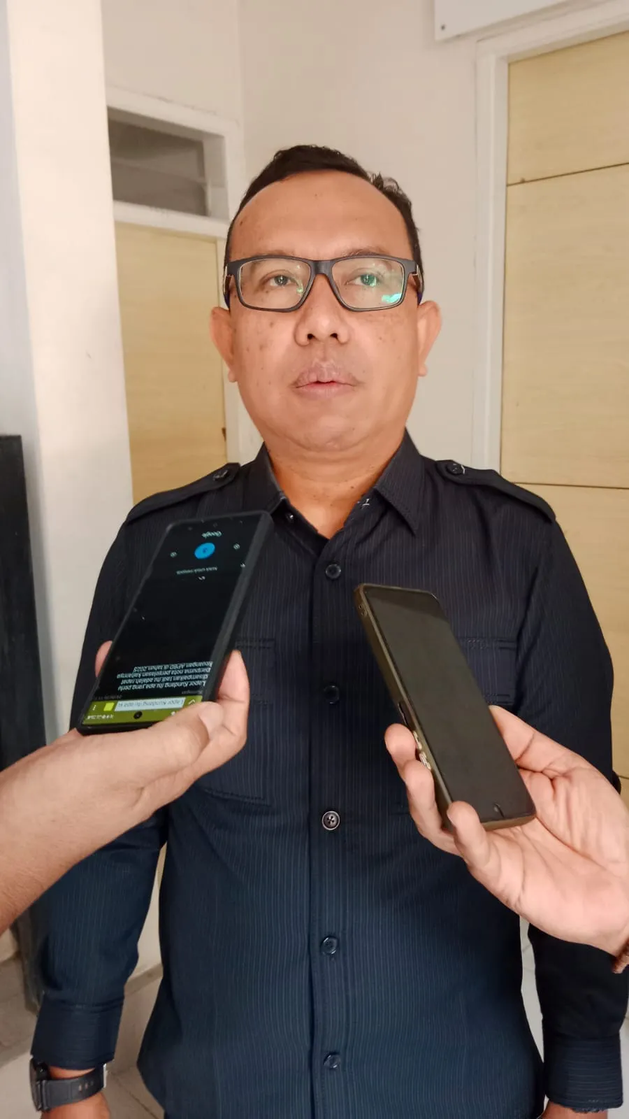 Ketua Komisi III DPRD Muchlas Kurniawan, Pendapatan Kota Probolinggo 2025 Lampaui Target, Tembus Rp1 Triliun