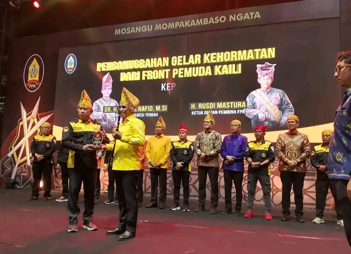 Limbu Mbaso Pemuda Kaili 2026 Teguhkan Persatuan dan Komitmen Pemuda Mengawal Pembangunan Sulawesi Tengah