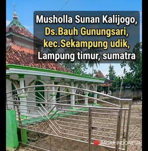 Menjemput Hakikat dari Musholla Sunan Kalijogo: Epilog Pengabdian Kang Anas di Lampung Timur