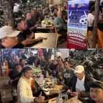 Keseruan Nonton Bareng Piala Dunia 2026, Polda Kalbar Rangkul Masyarakat dan Media