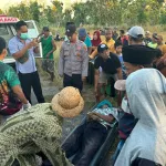 Warga Lobuk Ditemukan Meninggal Dunia Di Jalan Desa, Polsek Bluto  Lakukan Olah TKP Dan Penyelidikan