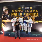 Dua Atlet Kota Pasuruan Raih Podium di Kejurda Kapolda Jatim Cup 2026, Bukti Sukses Pembinaan KONI dan Polres Pasuruan Kota
