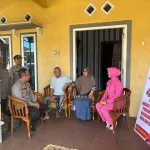 Kapolres Kubu Raya Sambangi Rumah 6 Purnawirawan, AKBP Kadek Ary Tegaskan Pengabdian Tak Pernah Berakhir