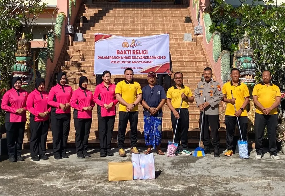 Bantu Kebutuhan Santri, Panti Asuhan Darul Fallah Apresiasi Aksi Nyata Bansos Polres Kubu Raya
