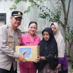 Polres Kotawaringin Barat Gelar Anjangsana ke Warakauri Sambut Hari Bhayangkara ke-80
