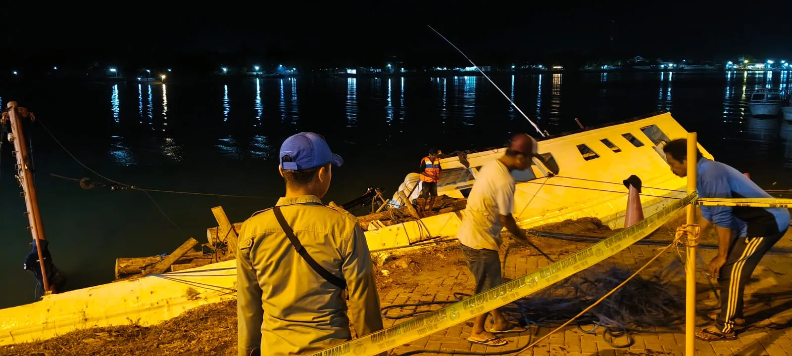 Polsek Kalianget Dukung Ketahanan Pangan Melalui Pengecekan Tanaman Sayuran Di Desa Kalianget Timur