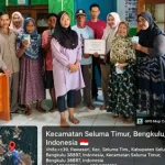 BLT-Dana Desa Cair Desa Rawa Sari Salurkan Kepada  7 KPM Lima Bulan Sekali Gus Tahap 1 di Tahun tahun 2026
