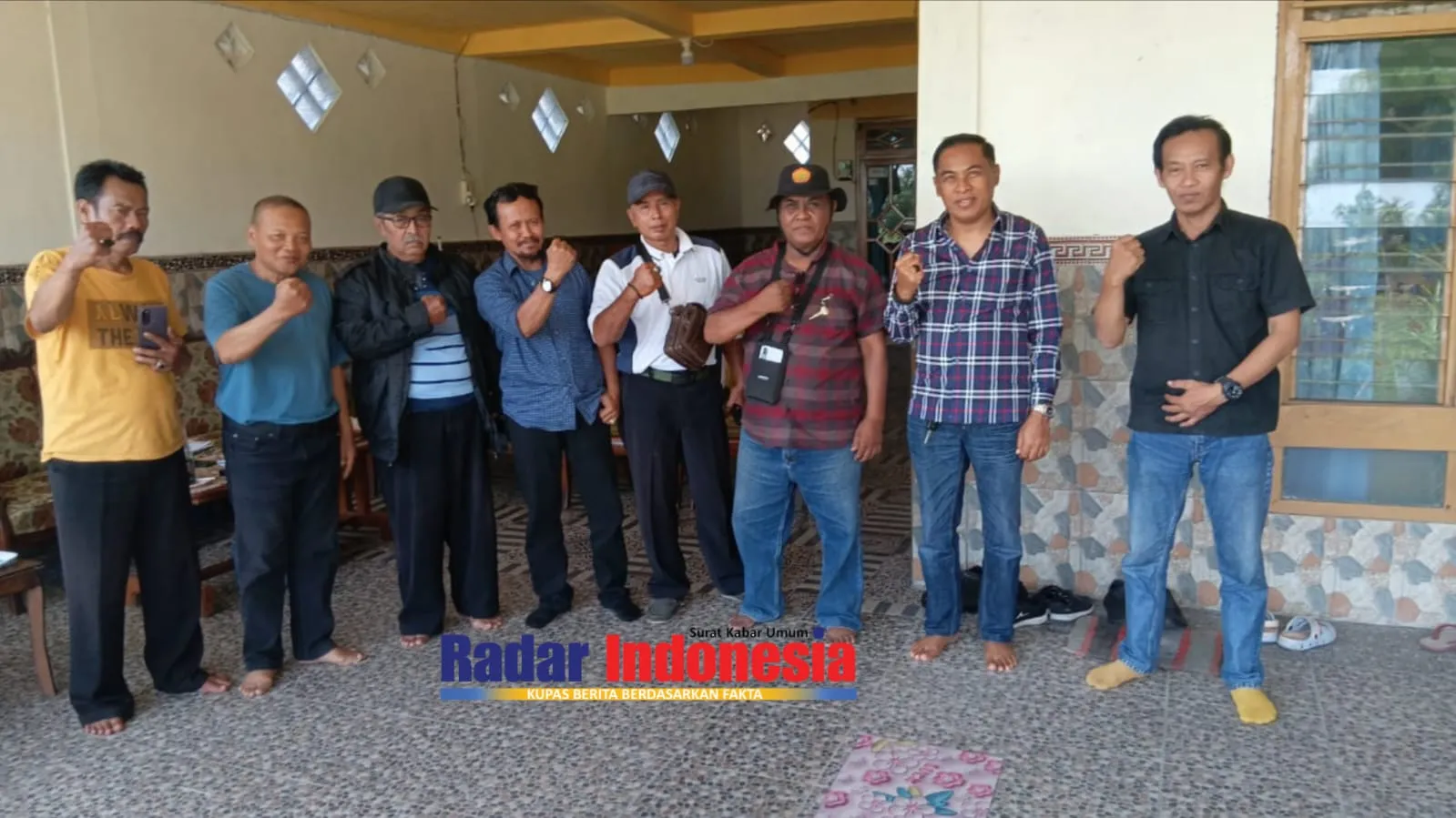 Pembentukan Kepengurusan Struktur Tim Pencari Fakta (TPF) Independent Kabupaten Bondowoso.