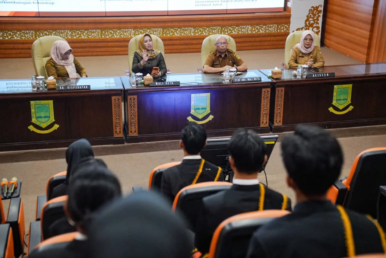 Ning Ita Titip Misi Budaya kepada Finalis Gus dan Yuk Kota Mojokerto 2026