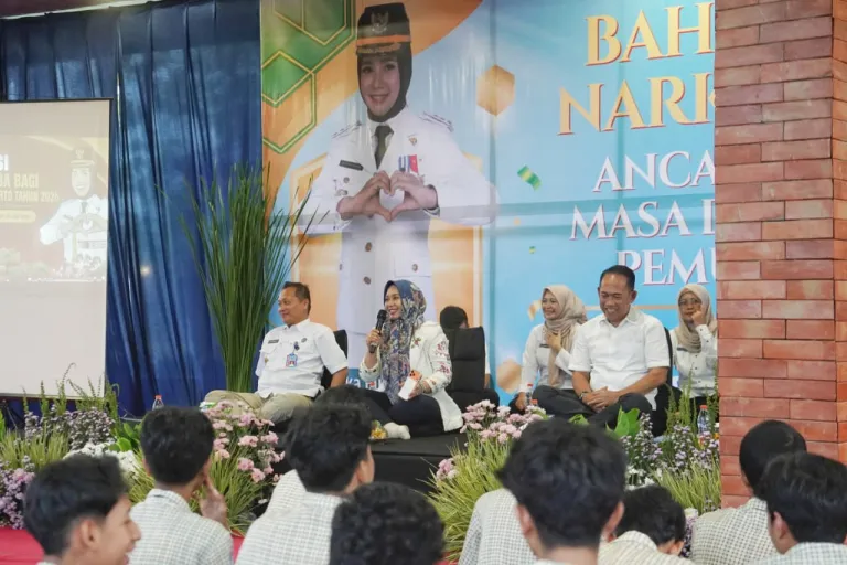 Ning Ita Bekali Generasi Muda Kota Mojokerto Hadapi Ancaman Narkoba