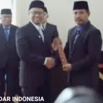 Wali Kota Virman Lantik Sekretaris Daerah Kota Tasikmalaya