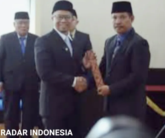 Wali Kota Virman Lantik Sekretaris Daerah Kota Tasikmalaya