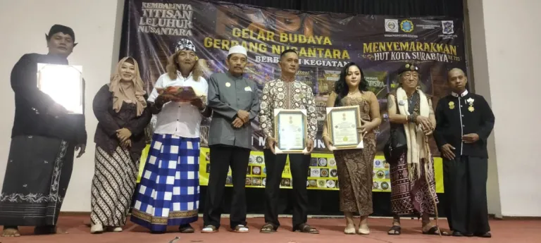 Peringati HUT ke-733 Kota Surabaya, Pasopati Cakra Nusantara Gelar Budaya “Gerbang Nusantara” Berlangsung Semarak.
