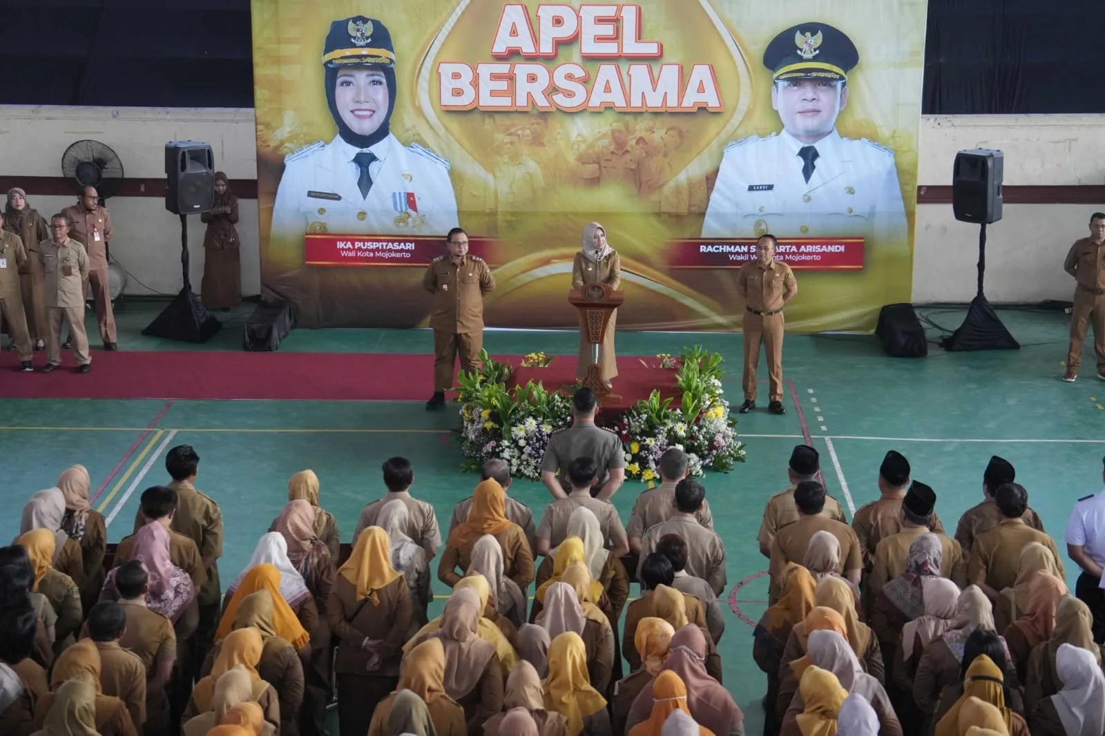 Tak Hanya PNS, PPPK Paruh Waktu di Kota Mojokerto Juga Terima Gaji ke-13