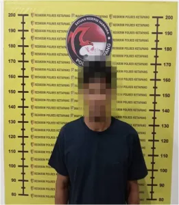 Komitmen Berantas Narkoba, Polsek Manis Mata Amankan Seorang Pelaku Narkoba*
