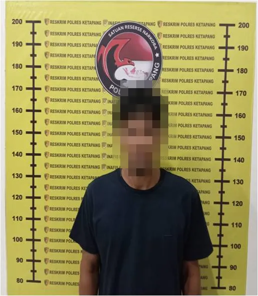 Komitmen Berantas Narkoba, Polsek Manis Mata Amankan Seorang Pelaku Narkoba*