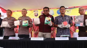Lagi! Ditresnarkoba Polda Kalbar Gagalkan Peredaran Narkoba Miliaran Rupiah, 32 Tersangka Diamankan*